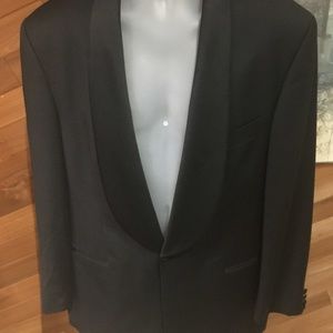 MEN'S HUGO BOSS SHAWL COLLAR FULL TUXEDO 44 L